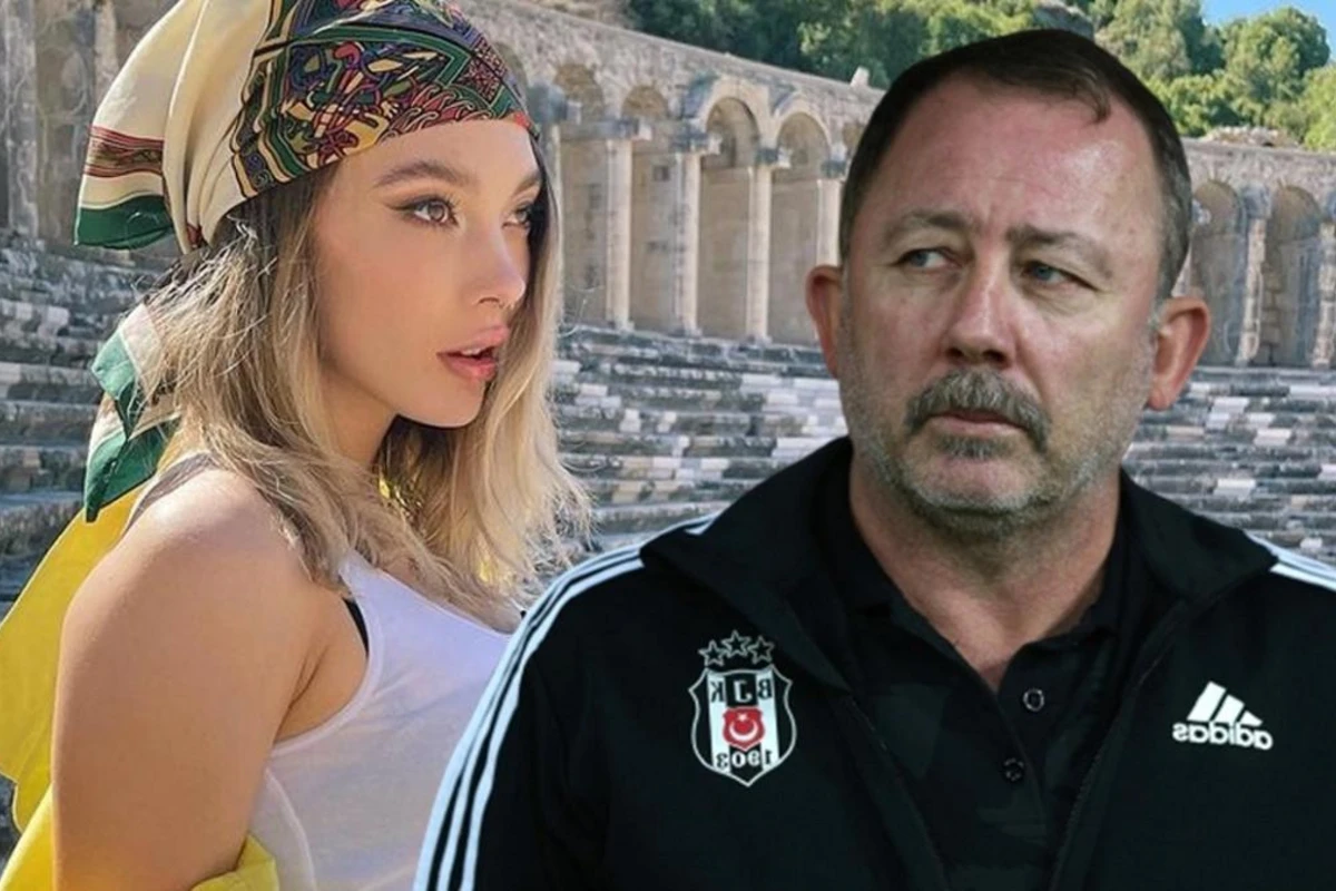 “Beşiktaş”ın baş məşqçisi ukraynalı modeldən ayrıldı - FOTO