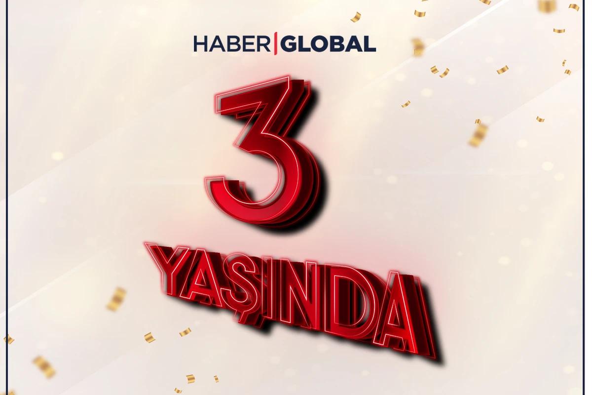 “Haber Global”ın 3 yaşı tamam olur