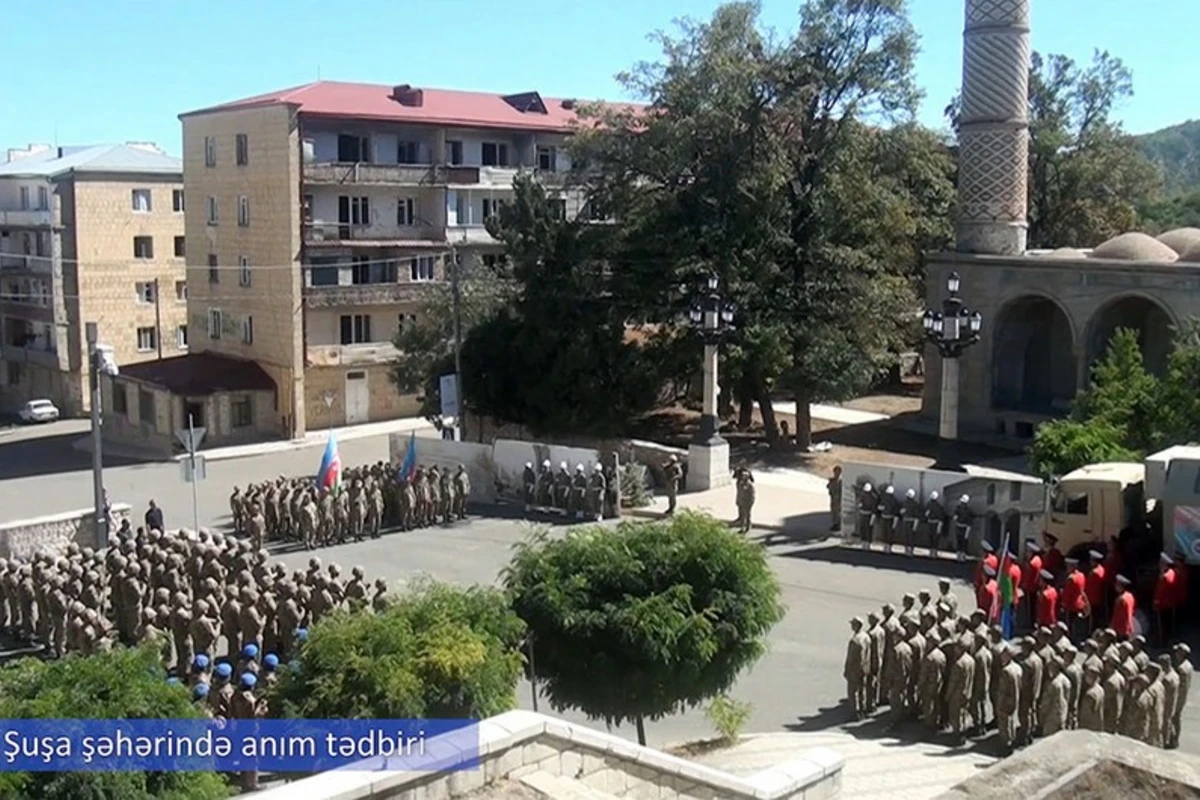 Müdafiə Nazirliyi həftəlik icmalını təqdim edib - VİDEO