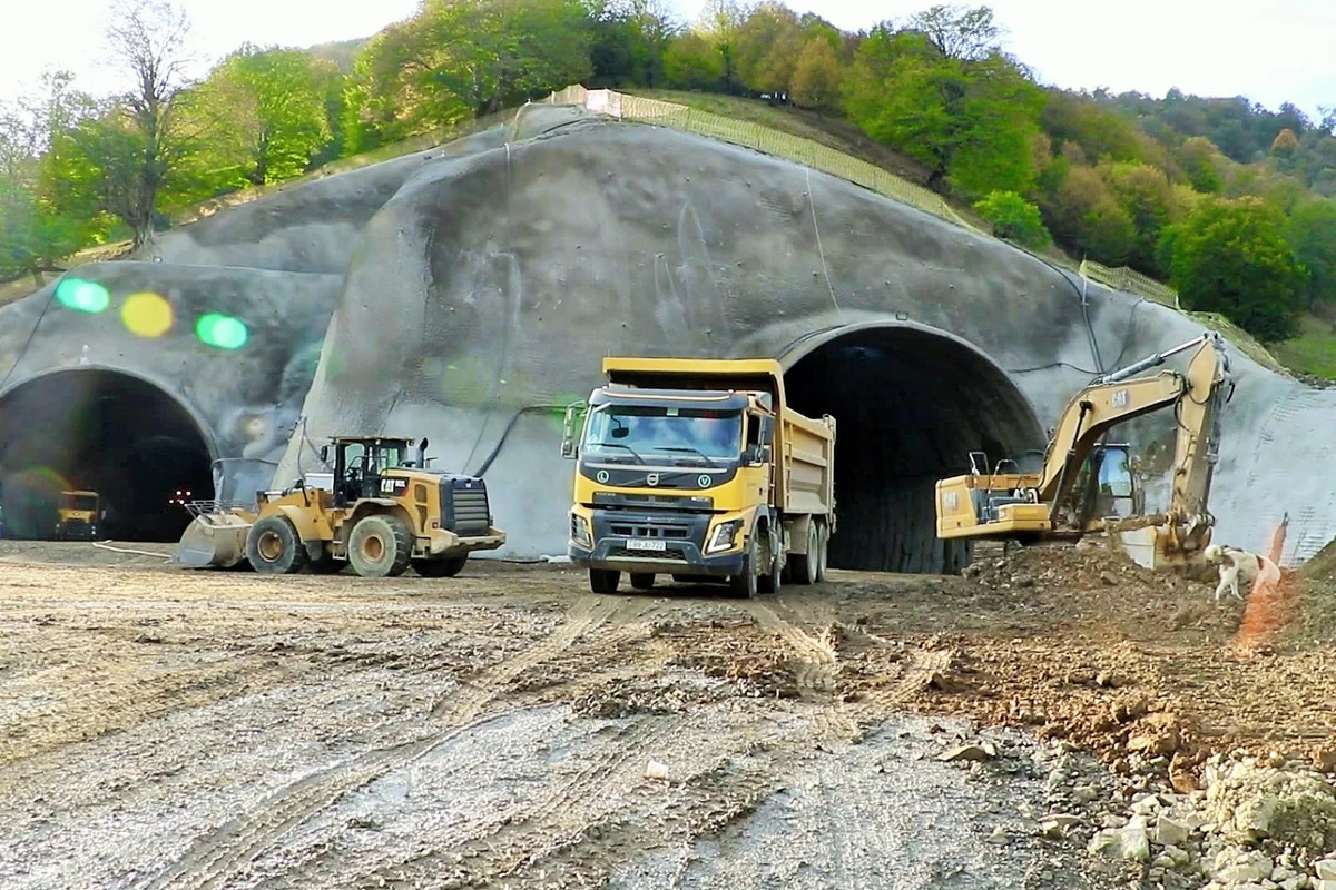 Murovdağın altından keçəcək tunelin uzunluğu 11 km olacaq - FOTO