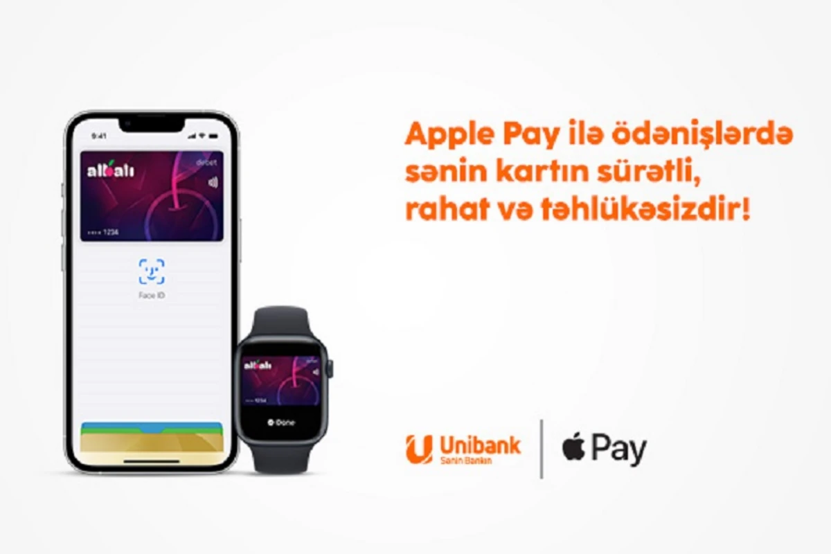 Apple Pay artıq Unibank və Leobank kart sahibləri üçün əlçatan olur