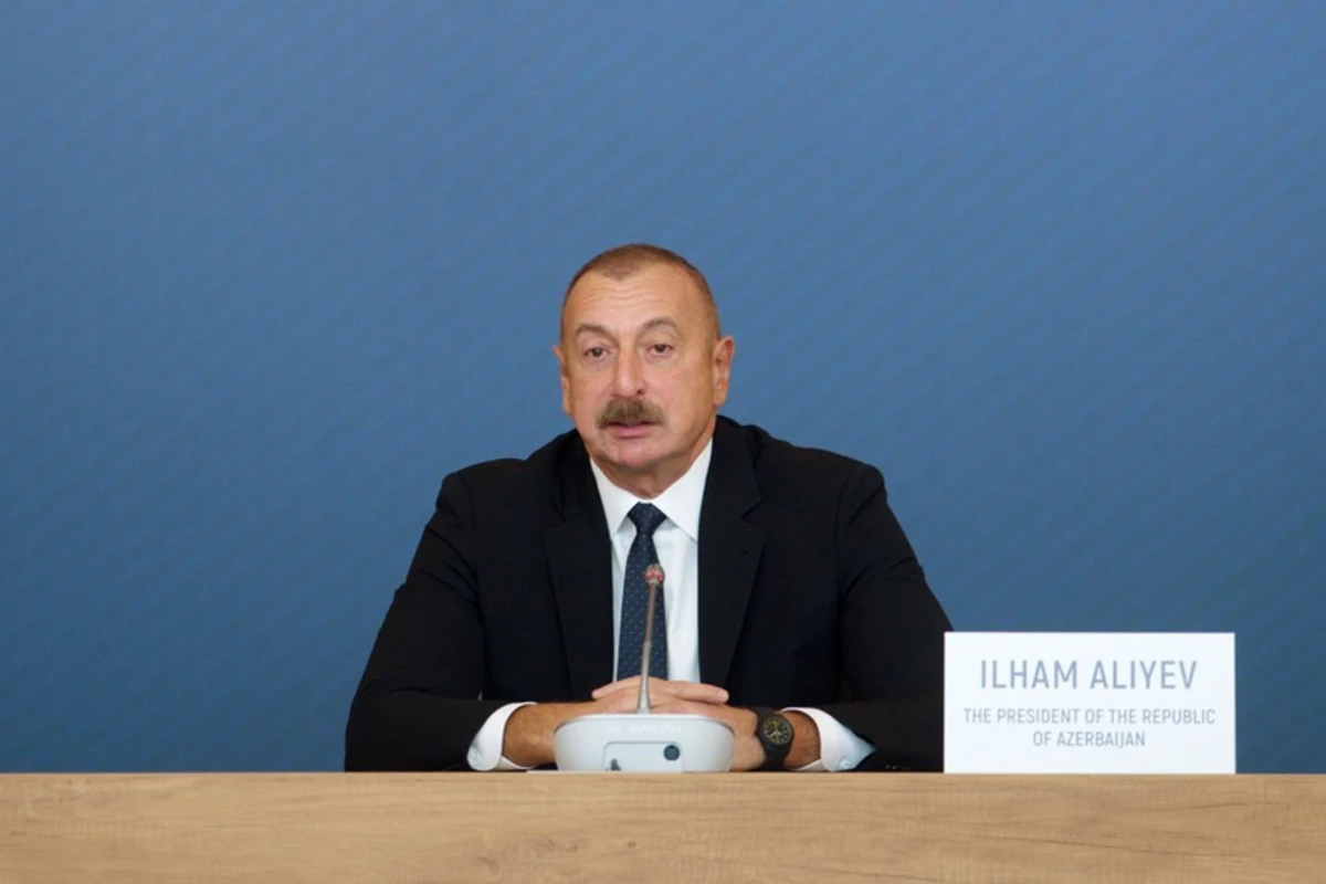 İlham Əliyev VIII Qlobal Bakı Forumunun açılış mərasimində iştirak etdi - TAM MƏTN