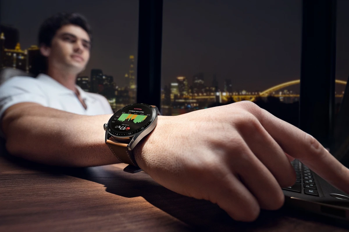 Huawei Watch GT 3 Azərbaycanda satışa çıxarılacaq - VİDEO