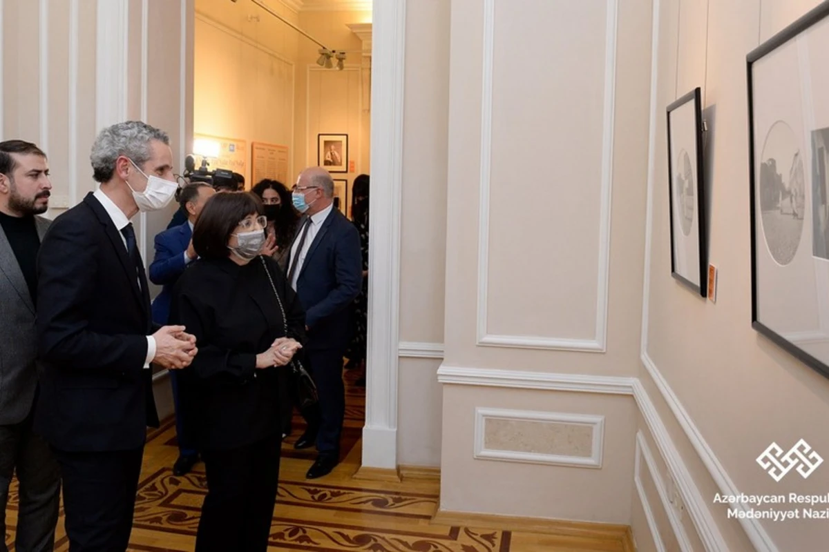 Bakının nadir fotolarını çəkmiş Pol Nadarın sərgisi açılıb - FOTO