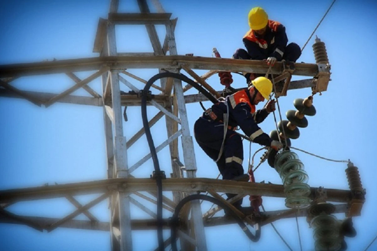 Ağsunun işıqsız qalan kəndlərinə elektrik enerjisi verildi - YENİLƏNİB