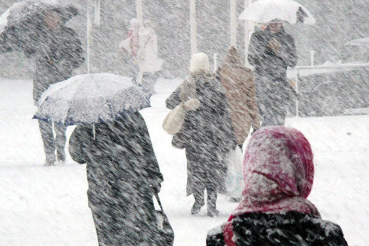 30 ilin ən soyuq qışı - Qar və çovğun olacaq, yollar buz bağlayacaq - XƏBƏRDARLIQ