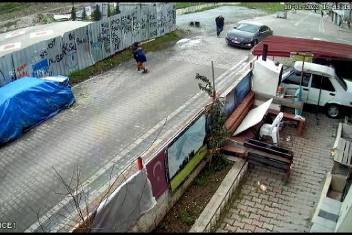 Azərbaycan vətəndaşı İstanbulda silahlı hücuma məruz qalıb - ANBAAN VİDEO