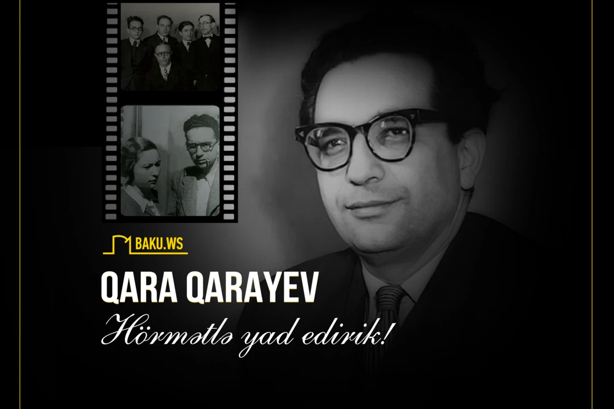 Qara Qarayevin doğum günüdür!