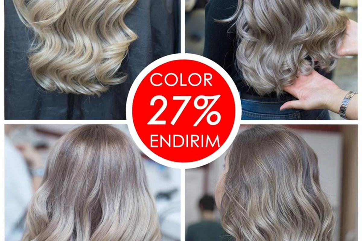 FACE studioda saç rənglənməsinə 27% ENDİRİM EDİLDİ