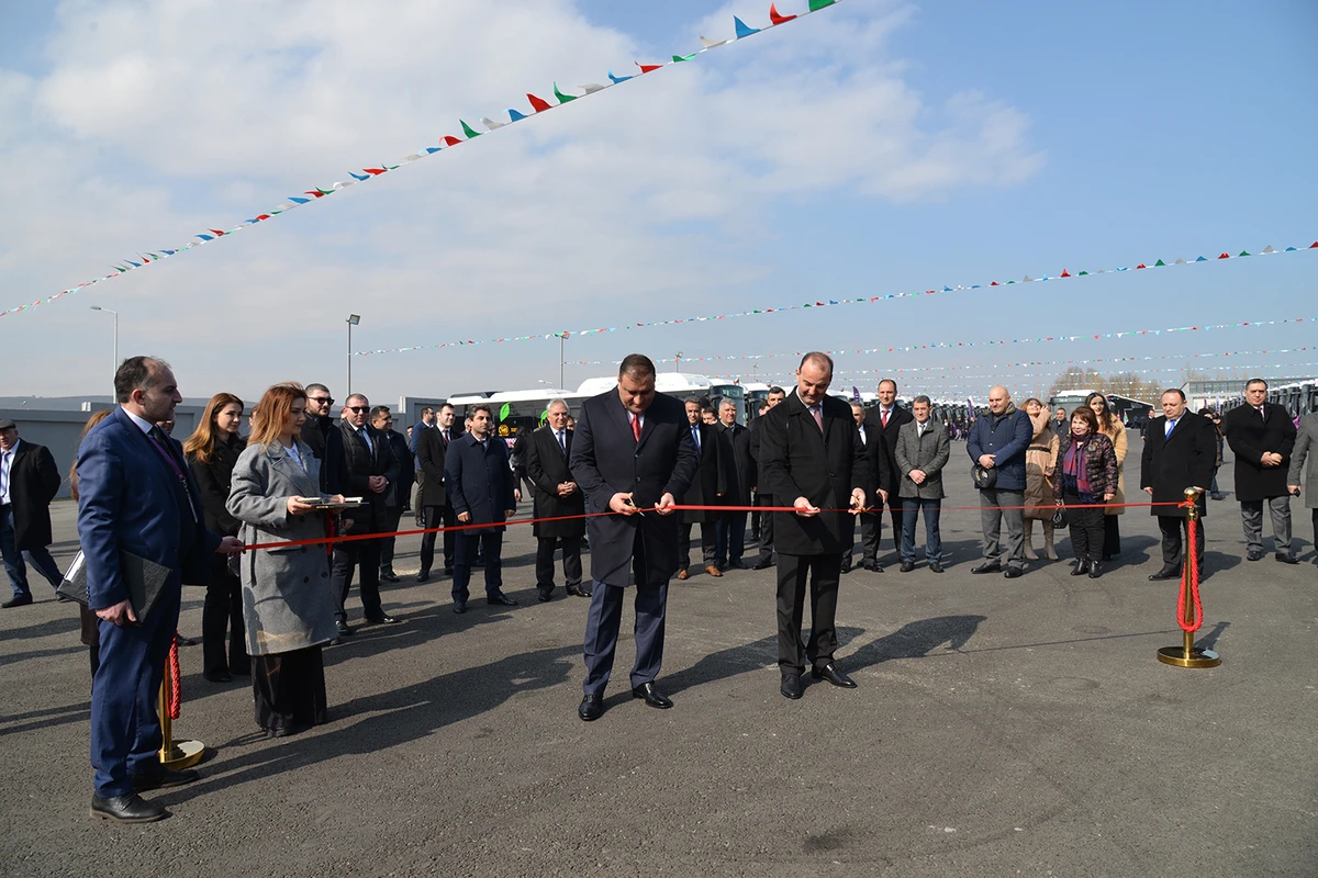 “Azpetrol” şirkəti Xaliq Faiqoğlu MMC-nin avtobus bazasında sayca 91-ci YDM istifadəyə verdi