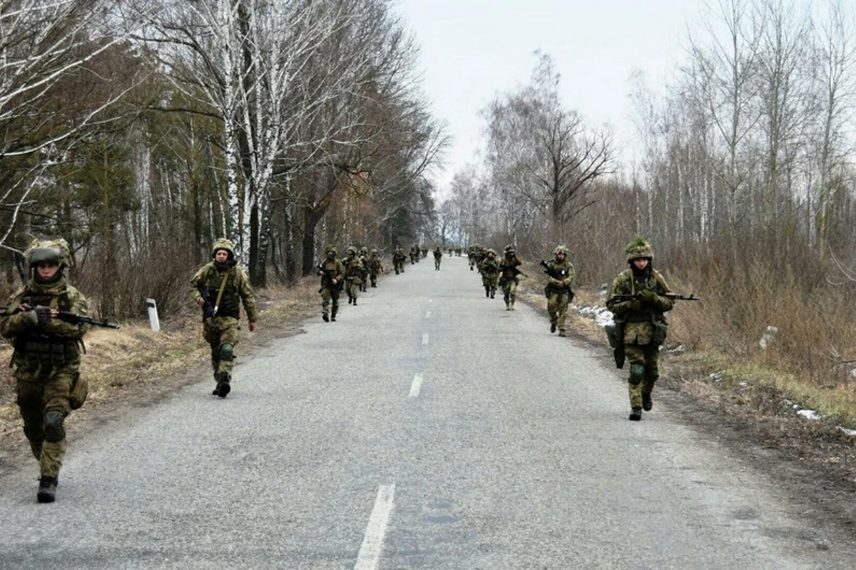 Ukrayna Ordusu Luqansk istiqamətində Rusiyanın mövqelərini yarıb