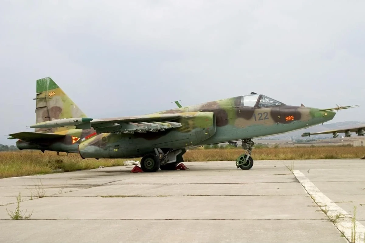 Donetskdə Rusiyanın Su-25 qırıcısı vuruldu