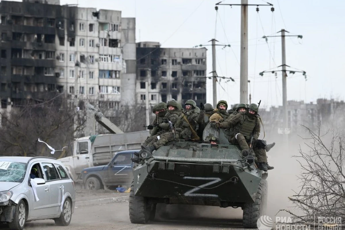 Mariupol uğrunda ölüm-dirim savaşı - Şəhər hər iki tərəf üçün niyə ƏHƏMİYYƏTLİDİR? - FOTO