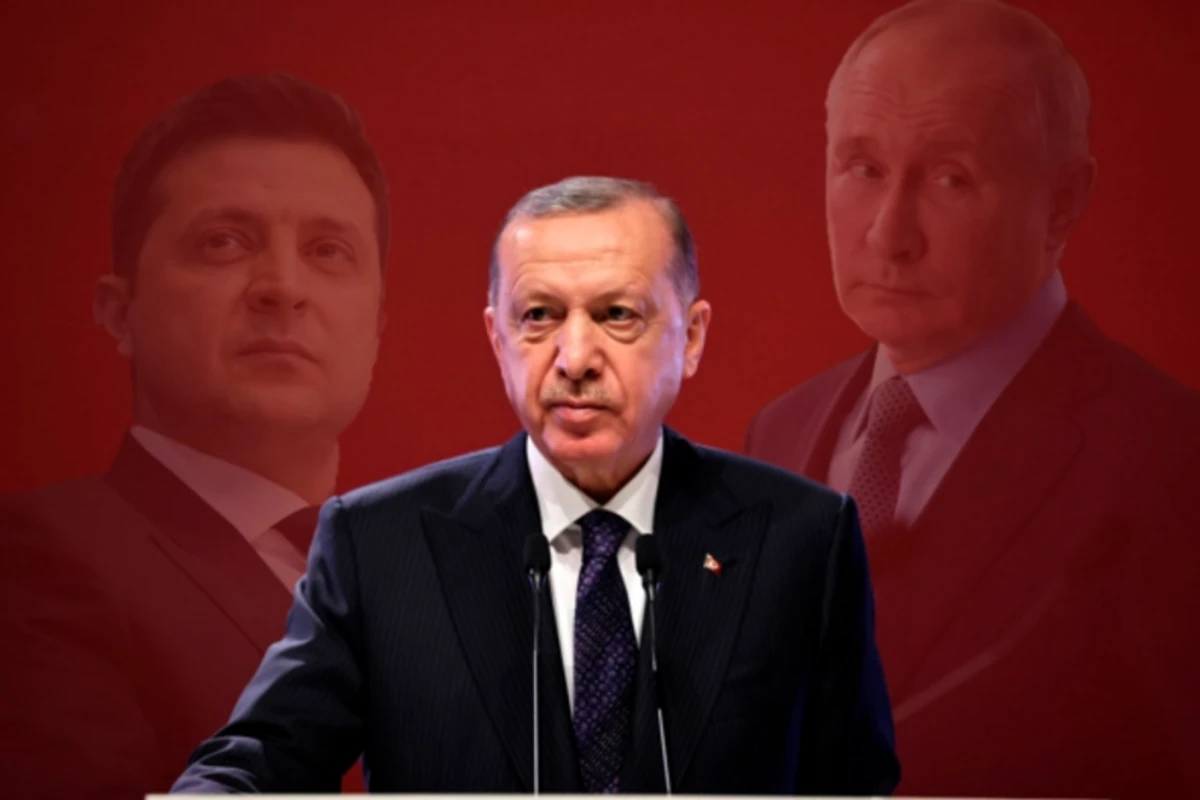 Ərdoğan Putin və Zelenski ilə aparılan danışıqlardan danışdı