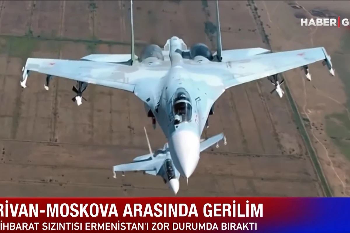 Ermənistanın “Su-30” oyunu: Rusiyaya verilən təyyarələri əvəz etmək üçün Suriyadan qırıcılar gətirilib - VİDEO