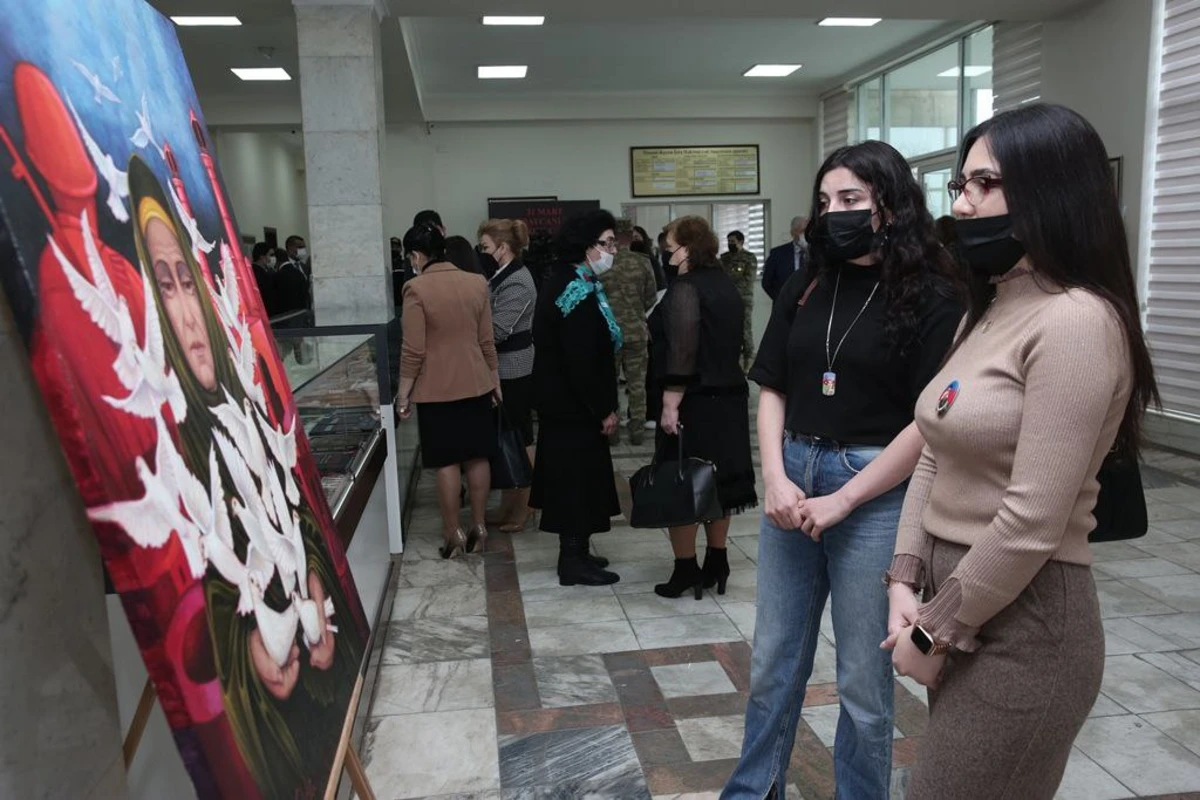 Bakıda “Soyqırımlar tarixini dəyişən şanlı Zəfərimiz” adlı tədbir keçirilib - FOTO