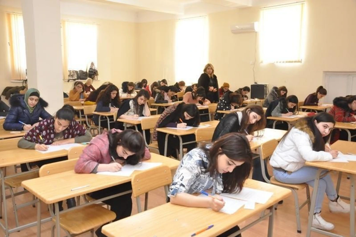 26 mindən artıq abituriyent üçün qəbul imtahanı keçiriləcək