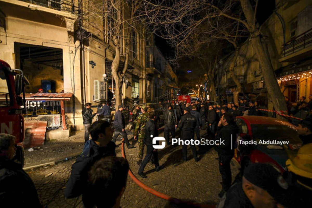 Bakıda gecə klubunda partlayışın başvermə səbəbi məlum olub - RƏSMİ + FOTO