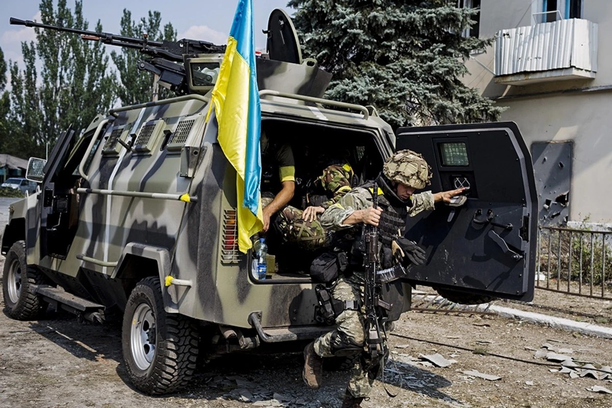 Ukrayna ordusu Maryinka şəhərinə nəzarəti bərpa etdi