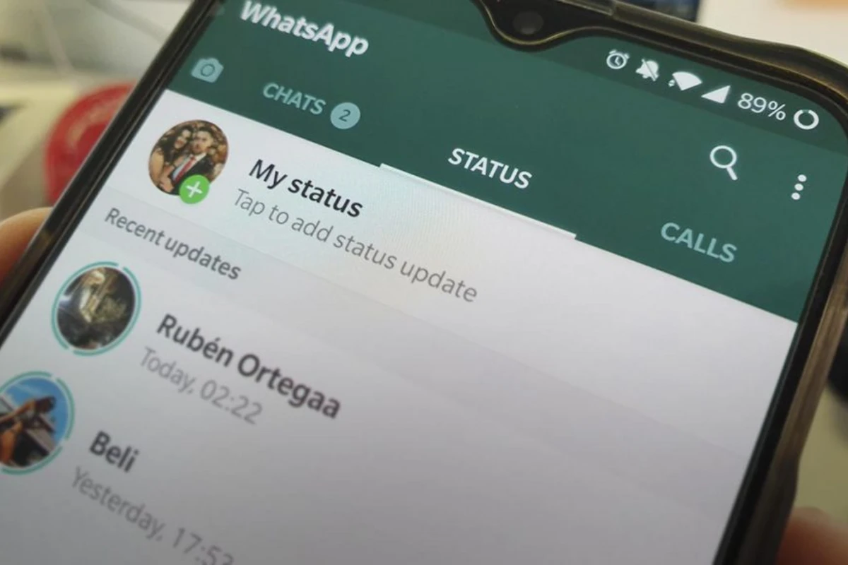 WhatsAppın son versiyasında YENİLİK