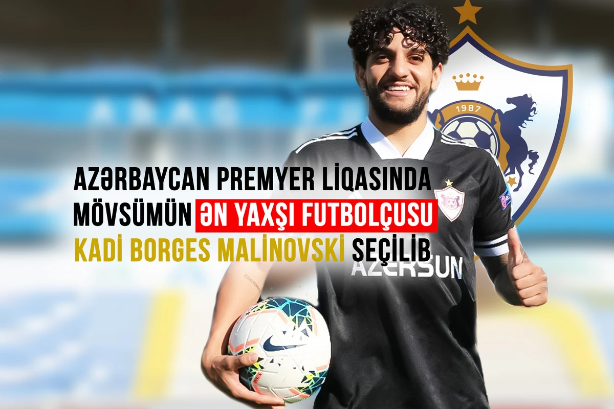 Azərbaycan Premyer Liqasında mövsümün futbolçusu bəlli oldu