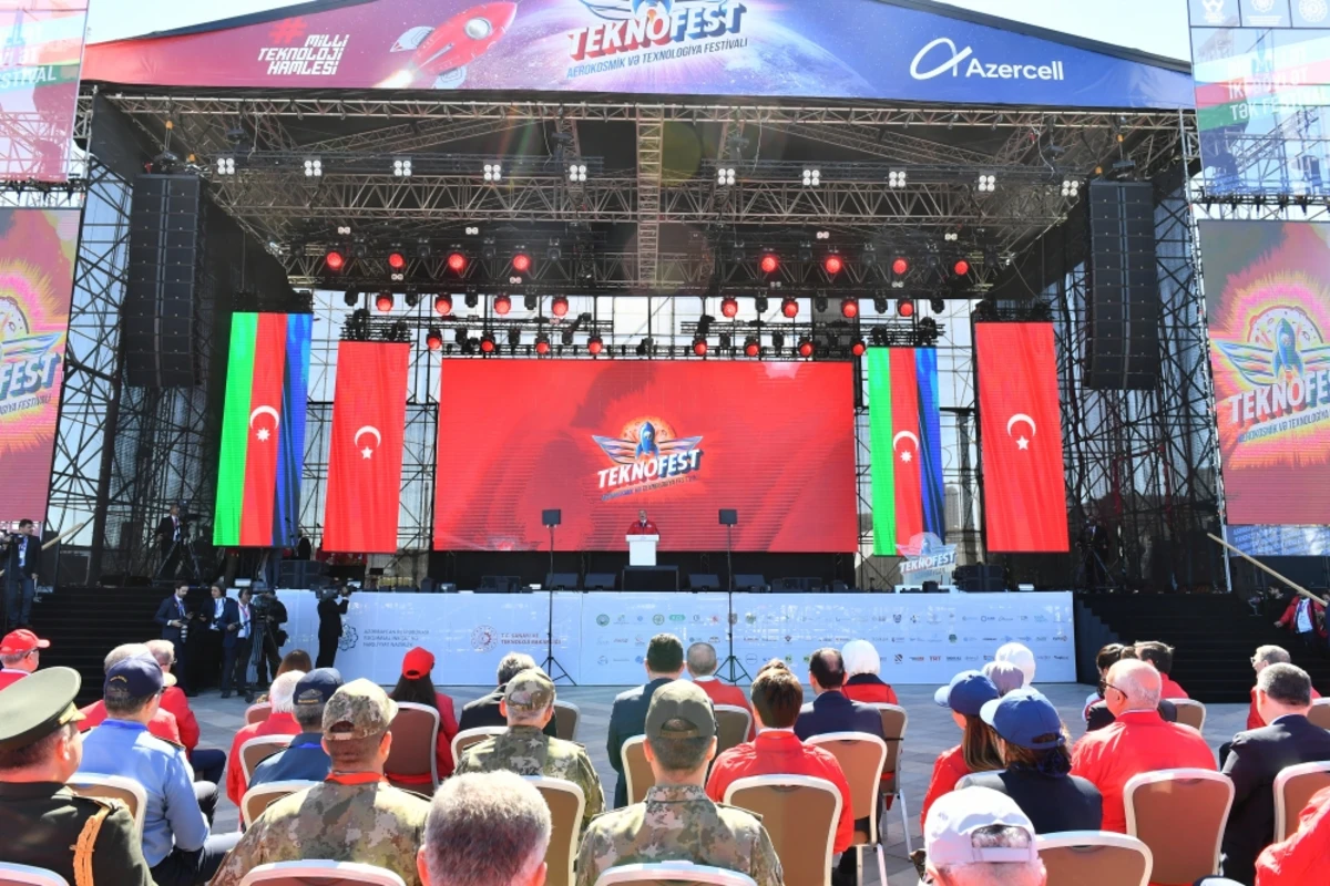 İlham Əliyev və Ərdoğan “TEKNOFEST Azərbaycan” festivalında - YENİLƏNİB - VİDEO