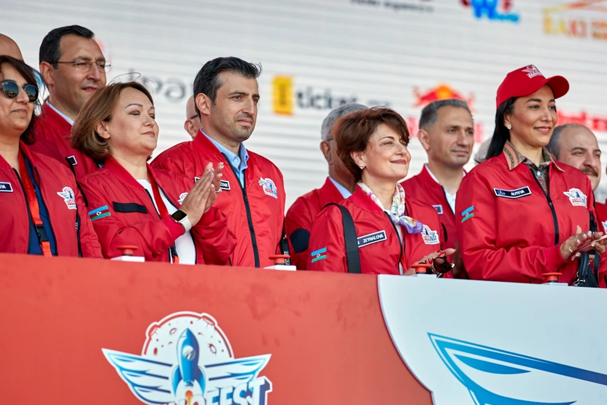 Azercellin baş sponsorluğu ilə keçirilən “TEKNOFEST Azərbaycan” Aerokosmik və Texnologiya festivalı başa çatıb - FOTO