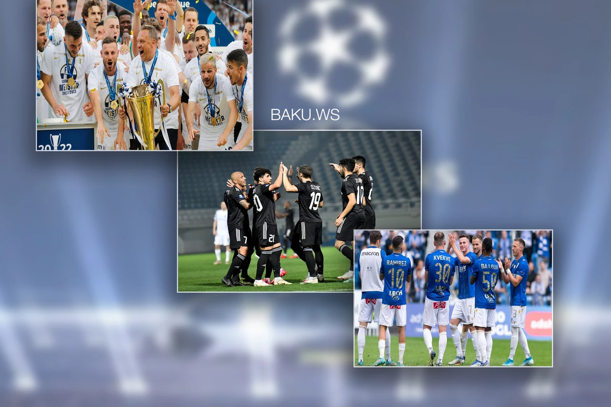 Qarabağın 44 milyon avroluq rəqibləri - FOTO/SİYAHI