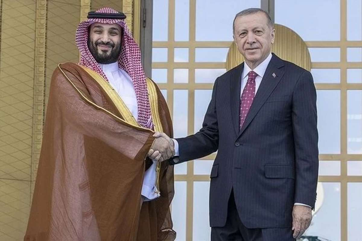 Məhəmməd bin Salman Türkiyədədir