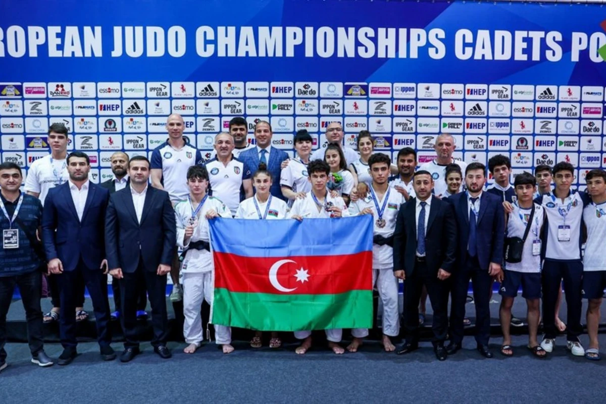 Azərbaycan cüdoçuları Avropa çempionatında komanda hesabında birinci yeri tutub