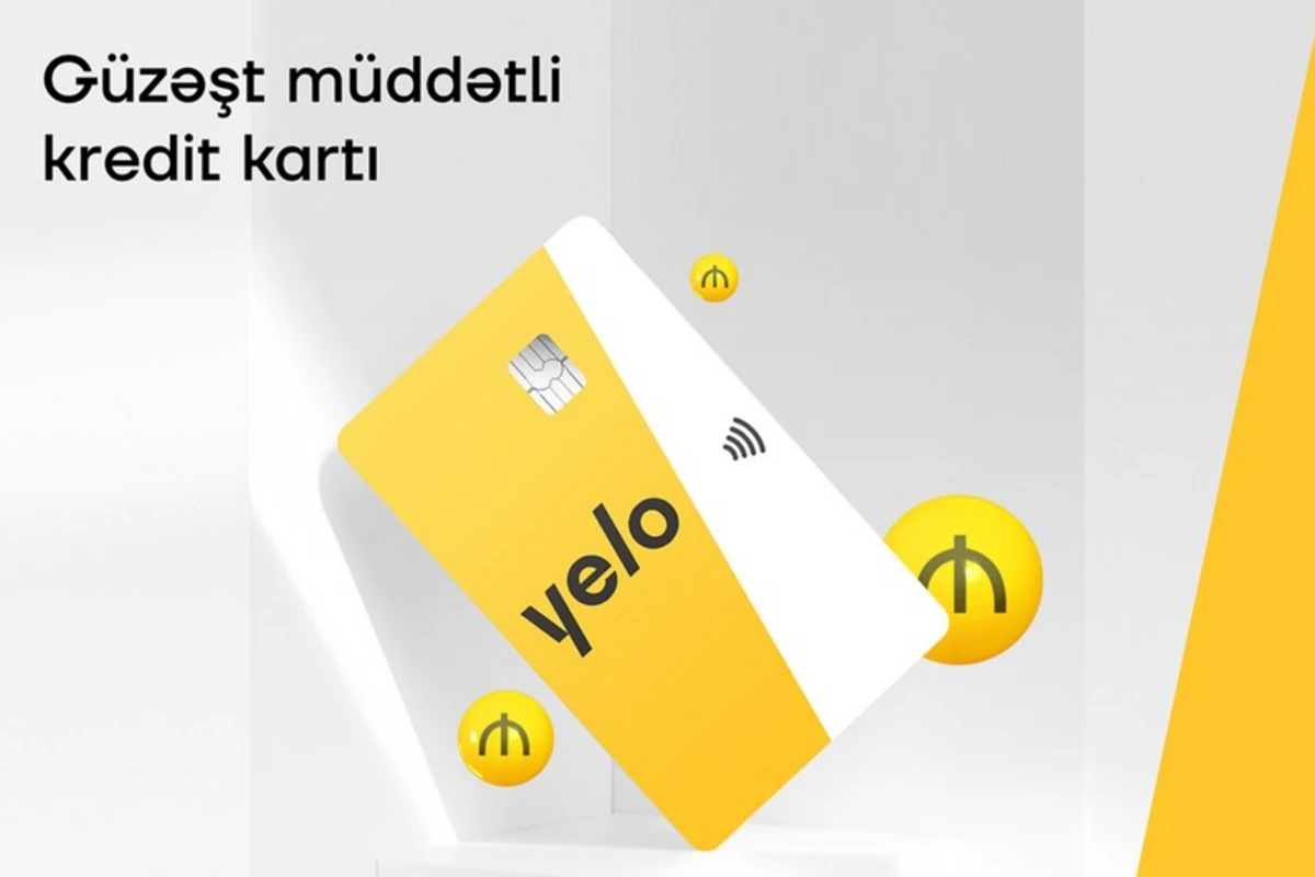 Yelo Bankdan güzəştli 10 000 AZN-dək kredit kartı