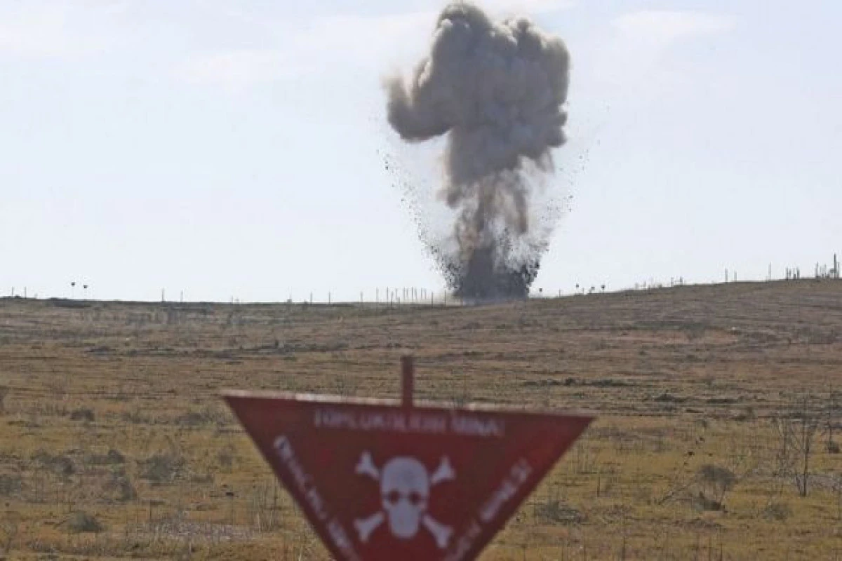 Cəbrayılda “Azərsunun maşını tank əleyhinə minaya düşüb - YENİLƏNİB