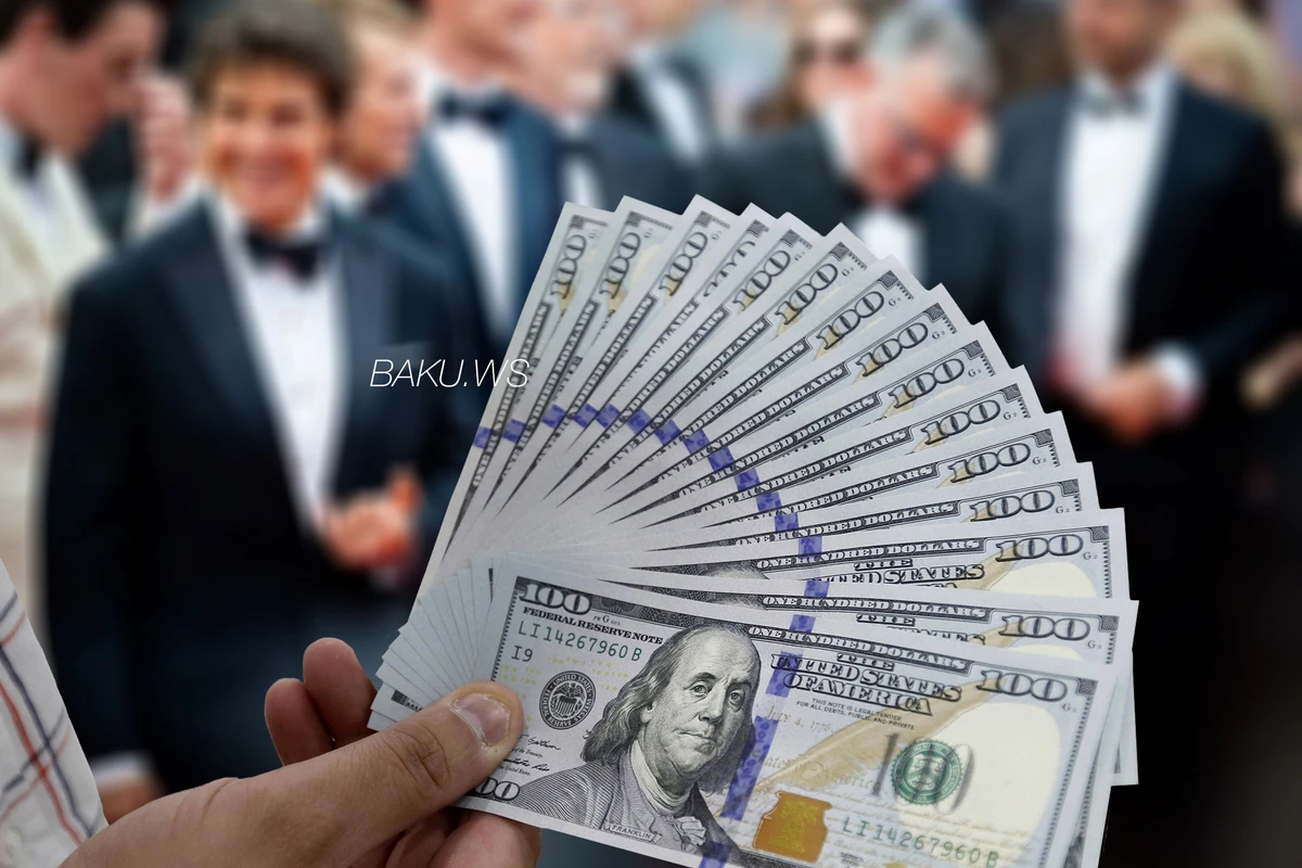 Gəlirləri ilə hər kəsi ŞOKA SALAN MƏŞHURLAR - 200 MİN - 100 MİLYON DOLLAR - FOTO/SİYAHI