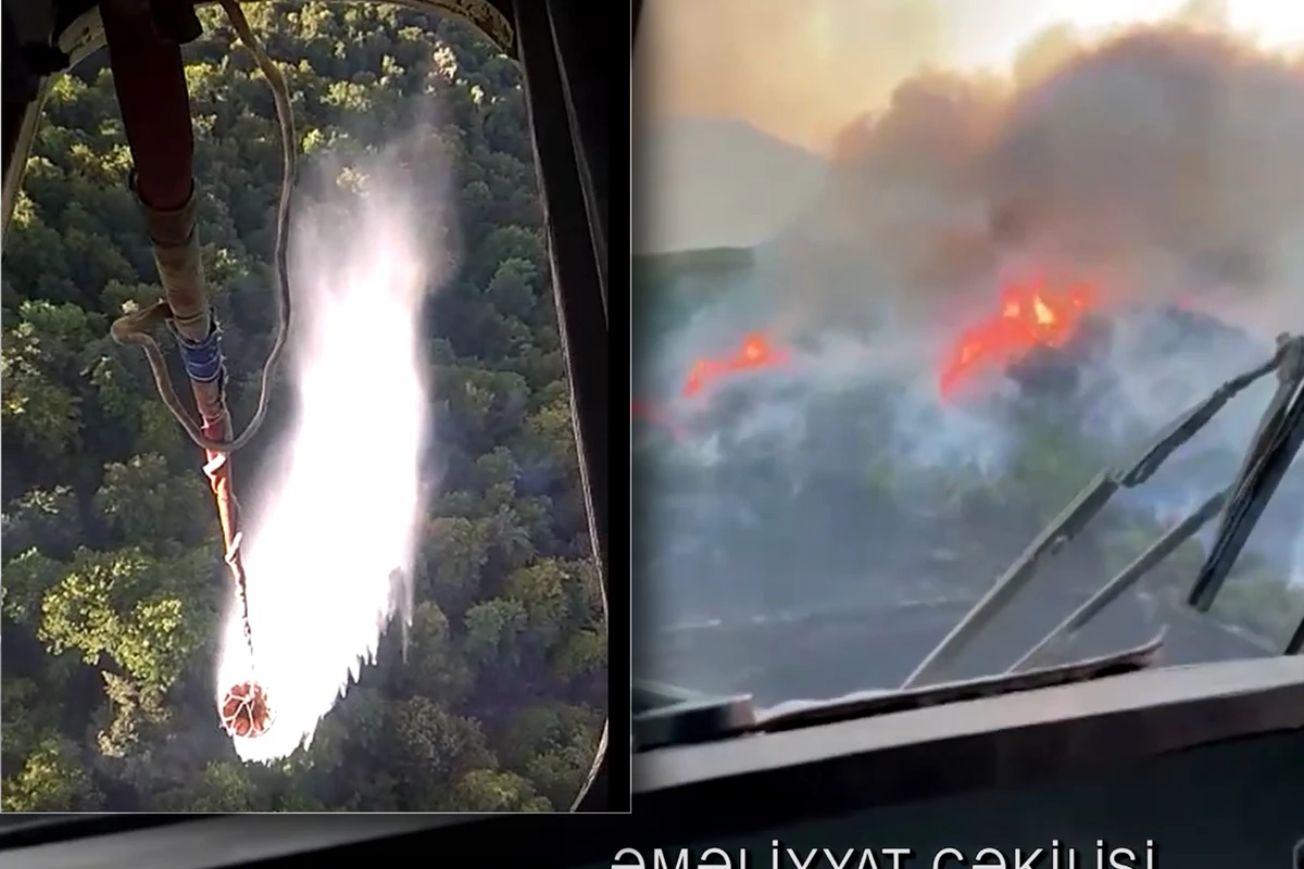 FHN yanğın təhlükəsizliyinə dair əhaliyə müraciət edib (FOTO/VİDEO)