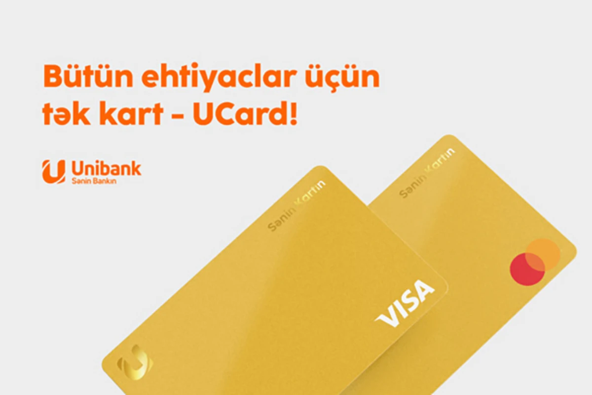 UCard almaq üçün azı 10 səbəbiniz var