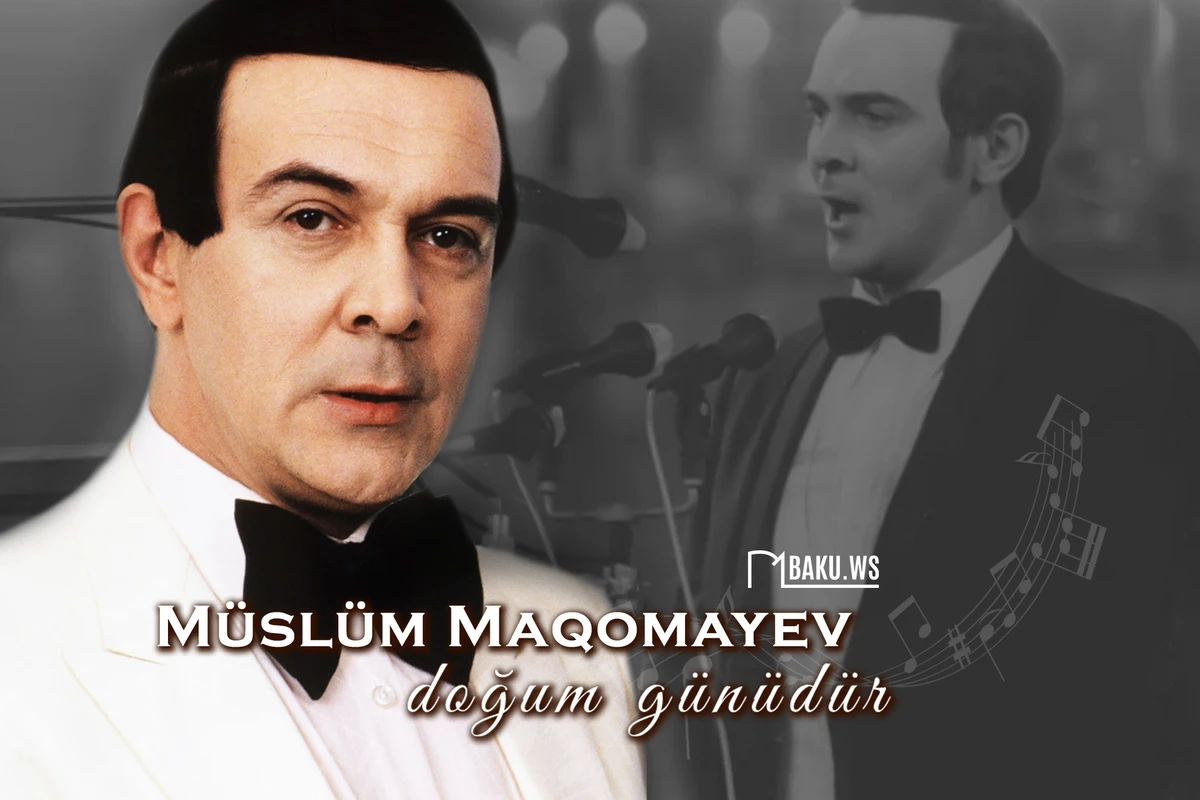 Bu gün Müslüm Maqomayevin anadan olmasından 80 il keçir - FOTO