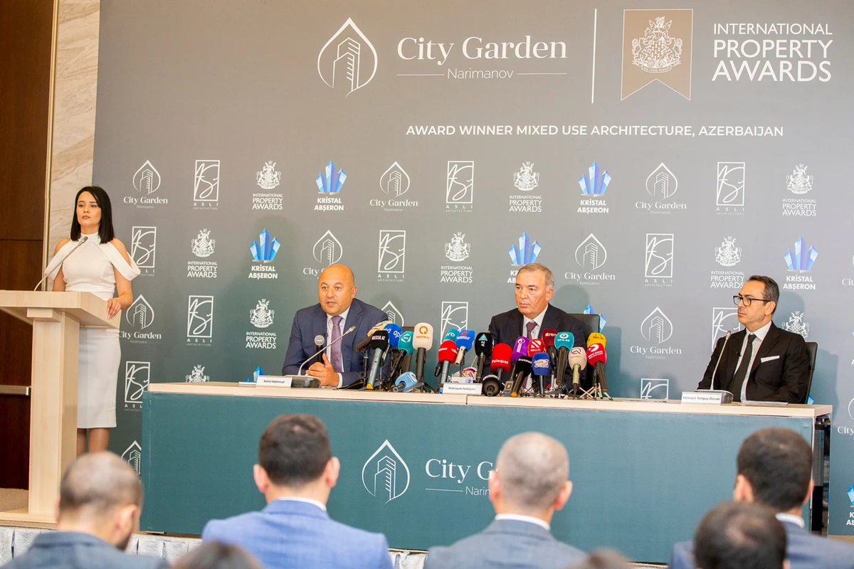 Azərbaycana beynəlxalq səviyyədə uğur gətirən “City Garden Narimanov” yaşayış kompleksi - FOTO