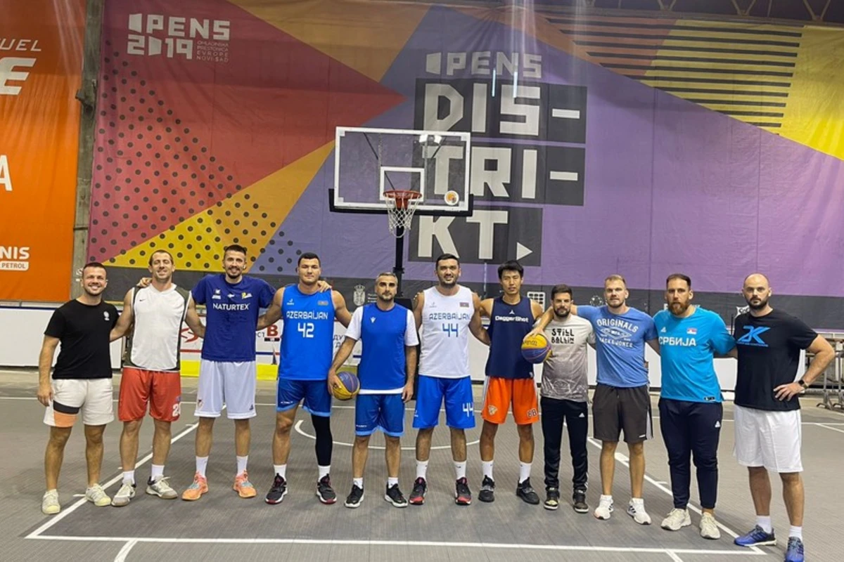 Azərbaycanın 3x3 basketbol millisi Serbiya oyun keçirdi