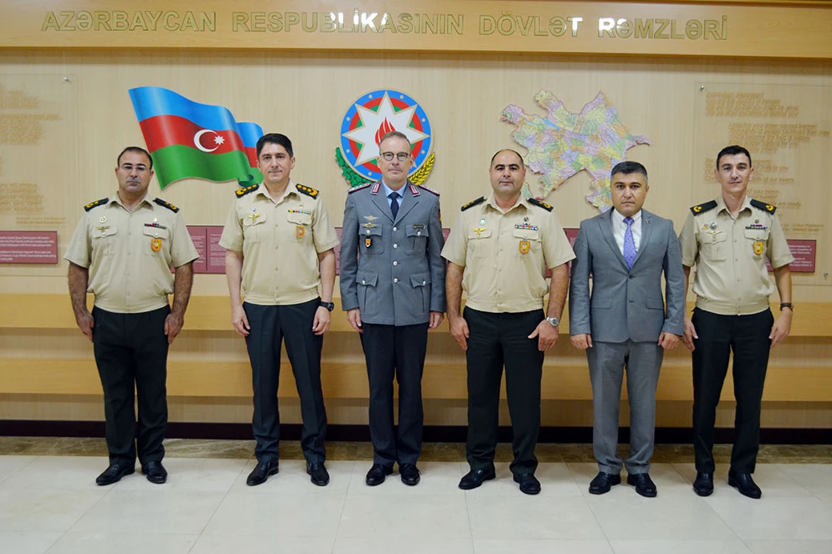 Azərbaycan və Almaniya müdafiə nazirlikləri arasında ikitərəfli danışıqlar aparılıb