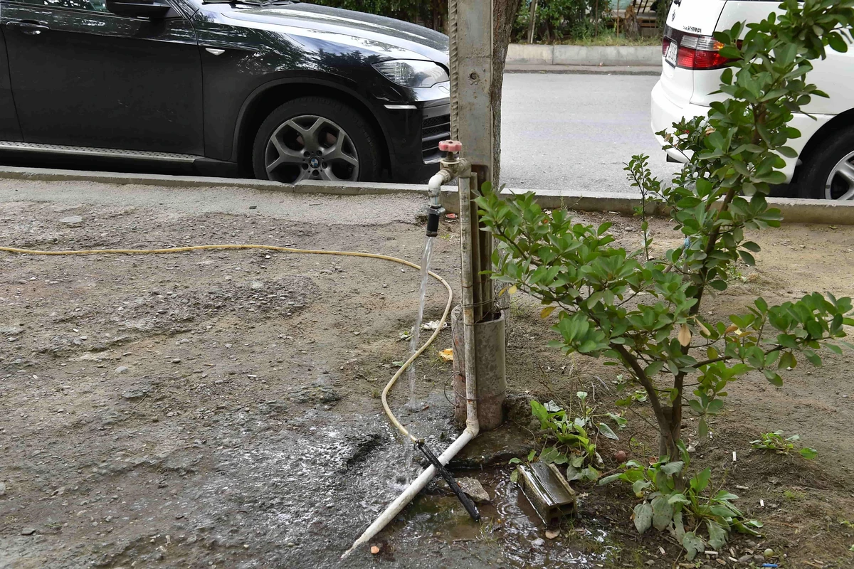 Kababxana və sallaqxanalarda içməli su talanır - FOTO