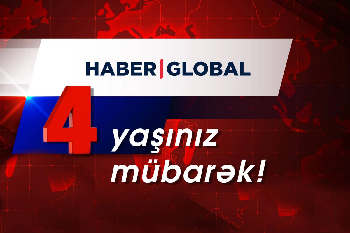 “Haber Global”ın 4 yaşı tamam olur