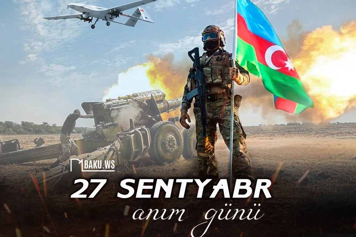 Azərbaycanda 27 Sentyabr - Anım Günüdür