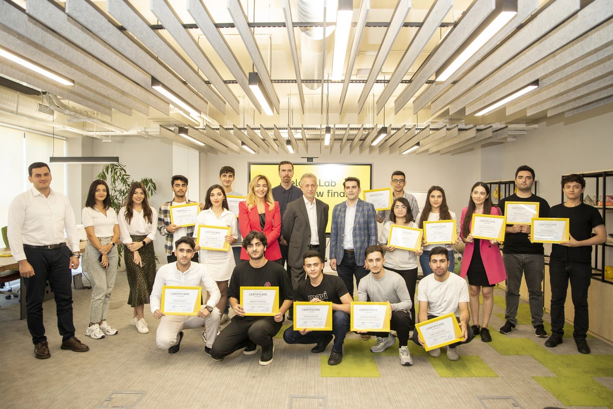 Yelo IT Lab proqramı yekunlaşdı - FOTO