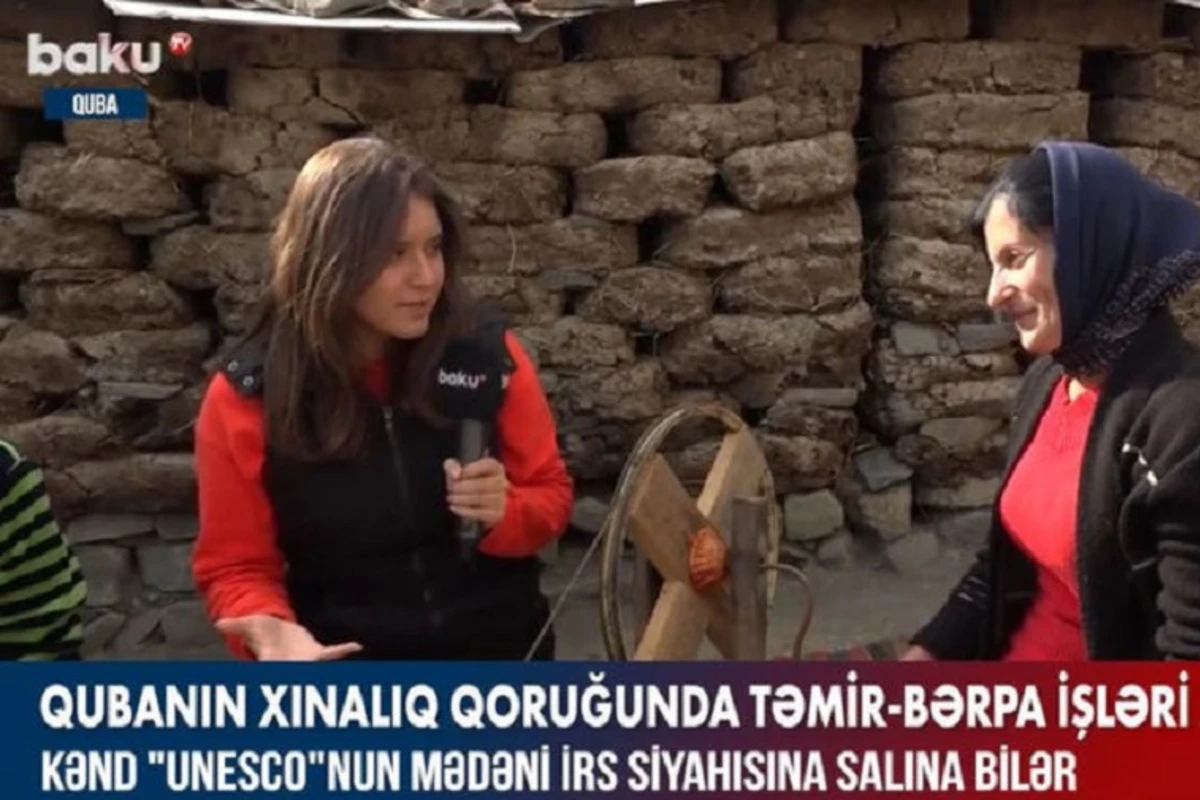 BAKU.TV-nin Qubanın Xınalıq kəndindən REPORTAJI