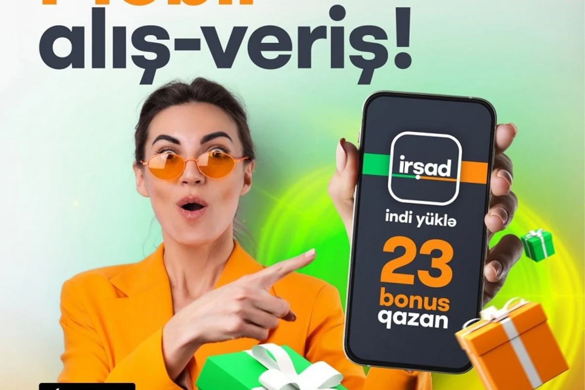 İrşaddan qazandıracaq mobil əlavə! Aldığınız hər məhsul sizə - BONUS qazandıracaq! - VİDEO