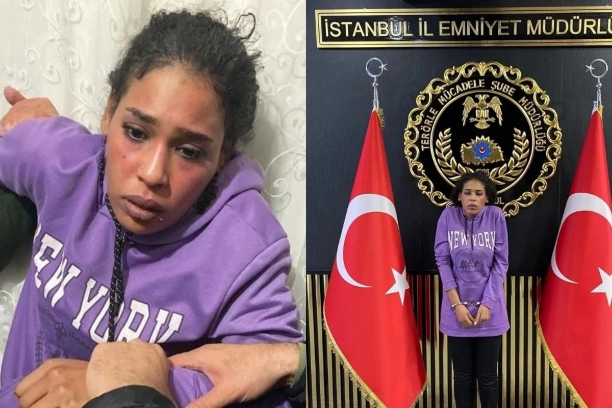 İstanbulda terror törədən qadının evindən görün nələr çıxdı - FOTO/VİDEO