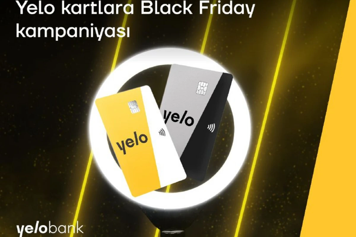 Yelo kartlara Black Friday kampaniyası