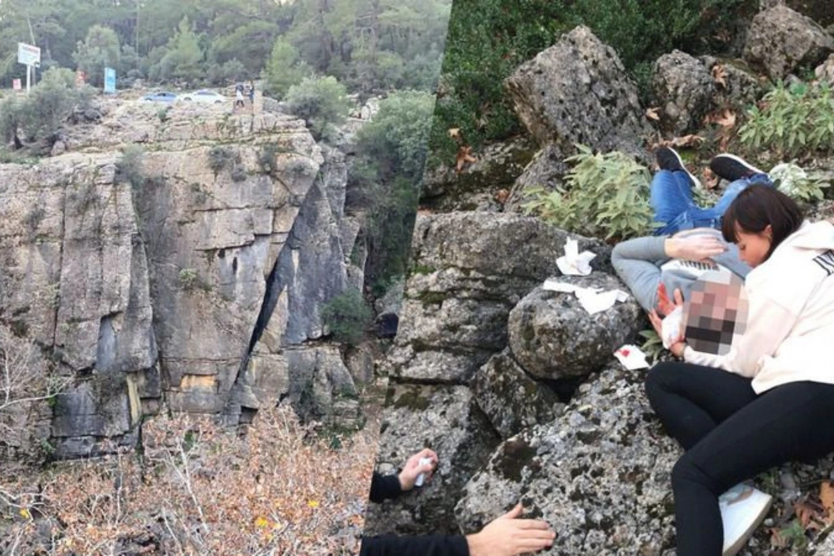 Rusiyalı turist faciəvi şəkildə öldü - FOTO