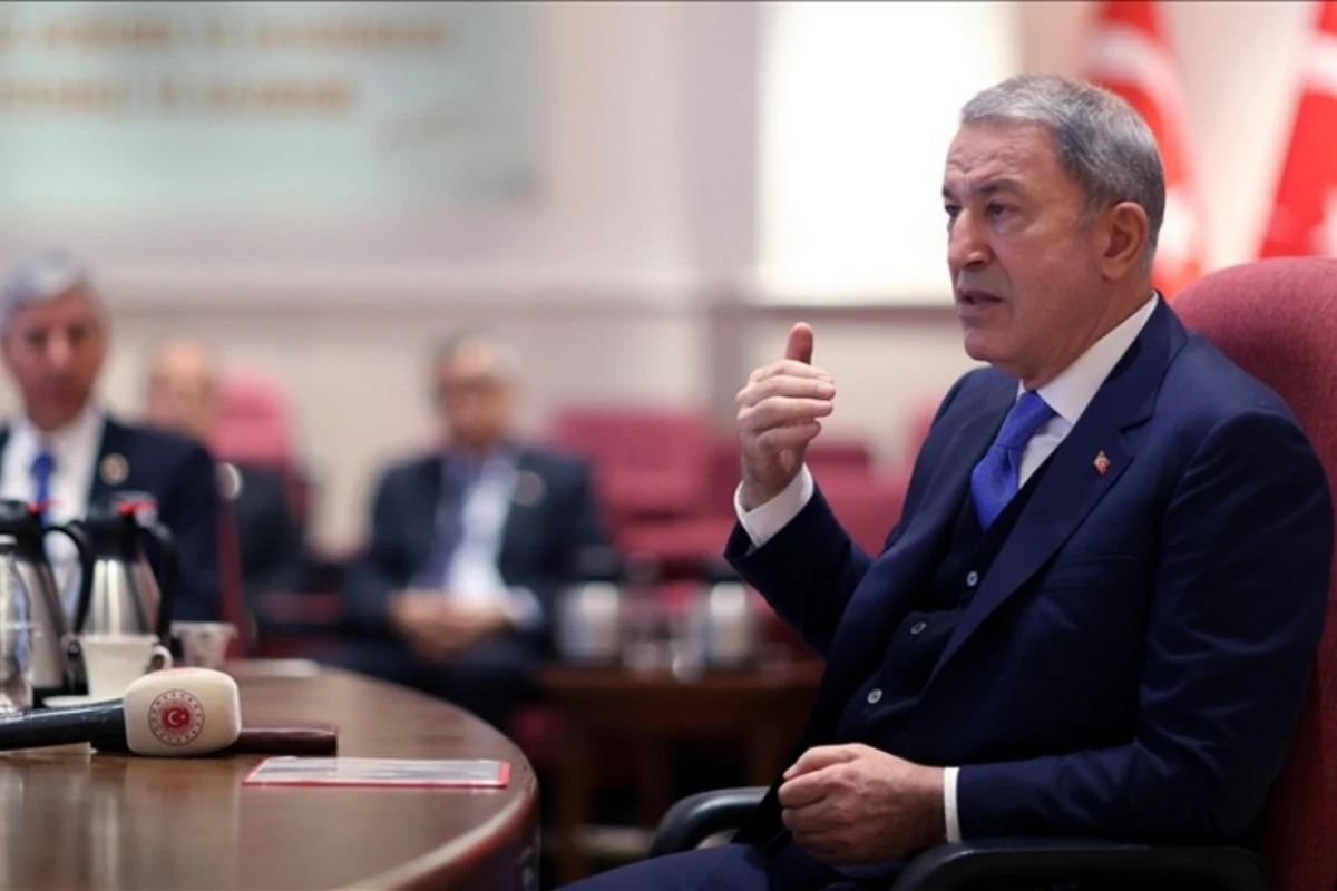 Hulusi Akar: “2022-ci ildə dörd mindən çox terrorçu zərərsizləşdirilib”