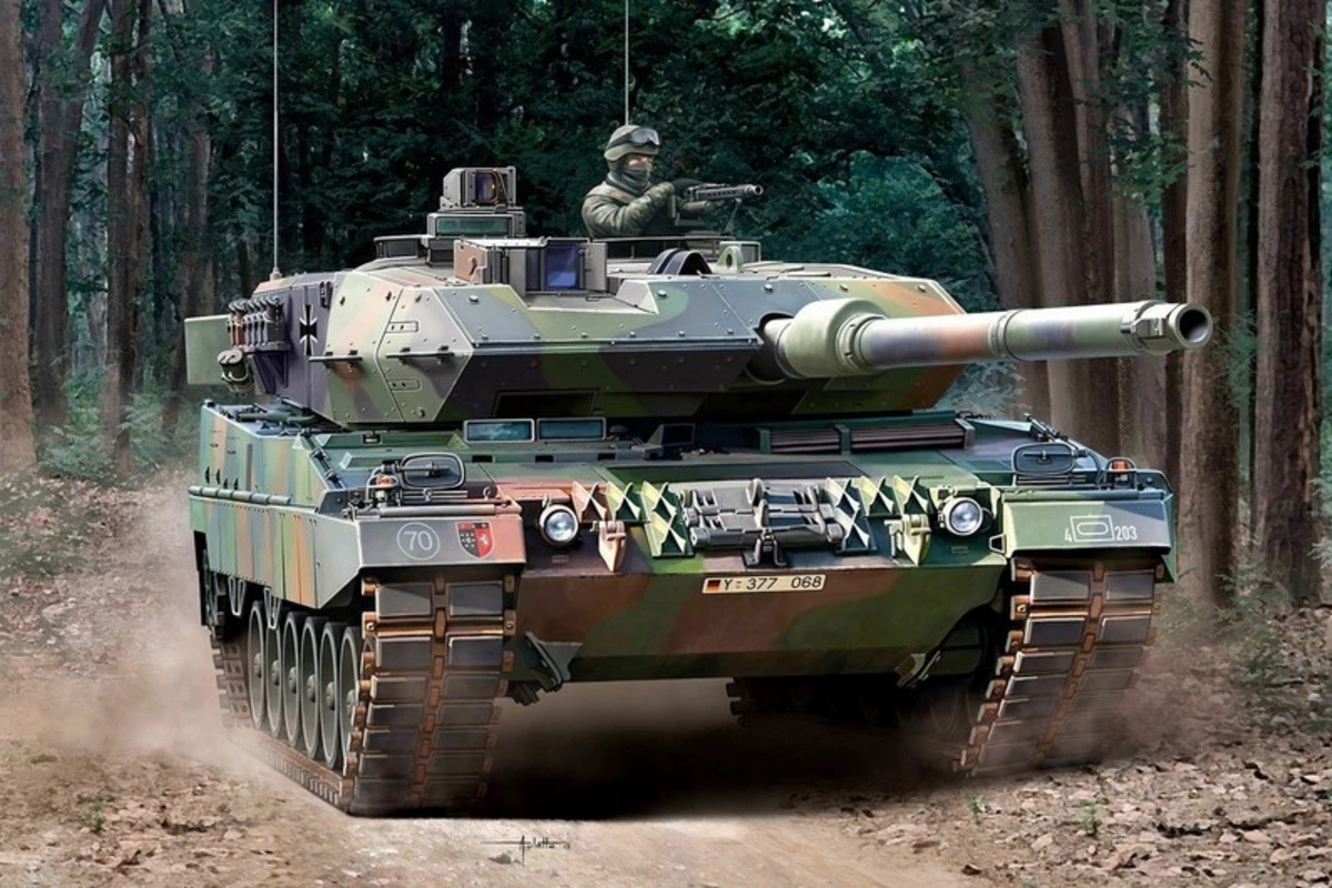 Almaniyada Bundestaq rəsmiləri Kiyevə Leopard tanklarını göndərməyə çağırıblar